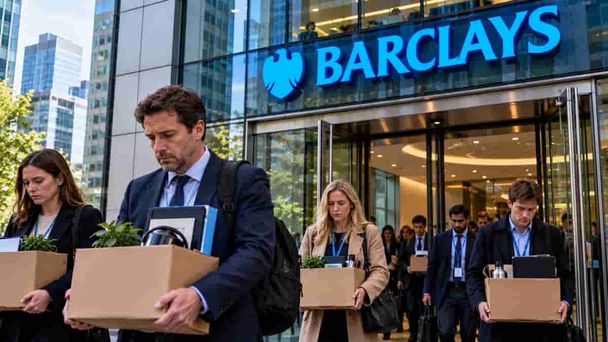 Barclays to Cut 5,000 Jobs as Artificial Intelligence Transforms Banking Employment Despite Rising Profits