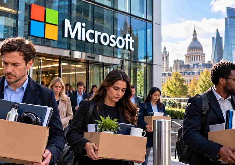 Microsoft Offers 60,000 Workers Voluntary Exit Packages
