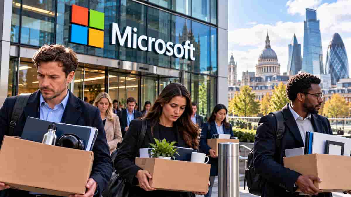 Microsoft Offers 60,000 Workers Voluntary Exit Packages