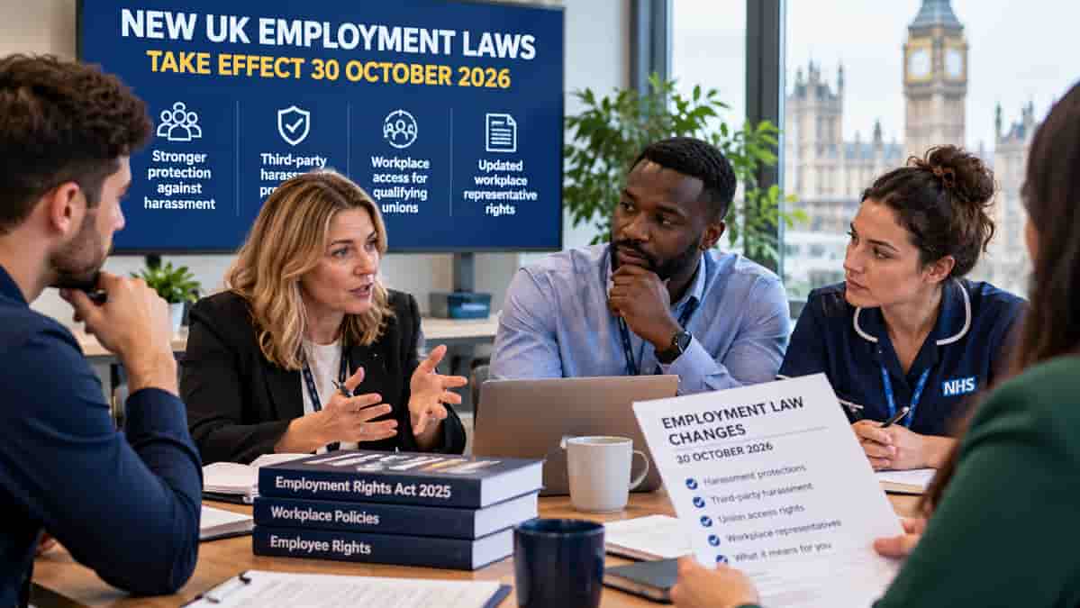 New UK Employment Laws Take Effect This Friday