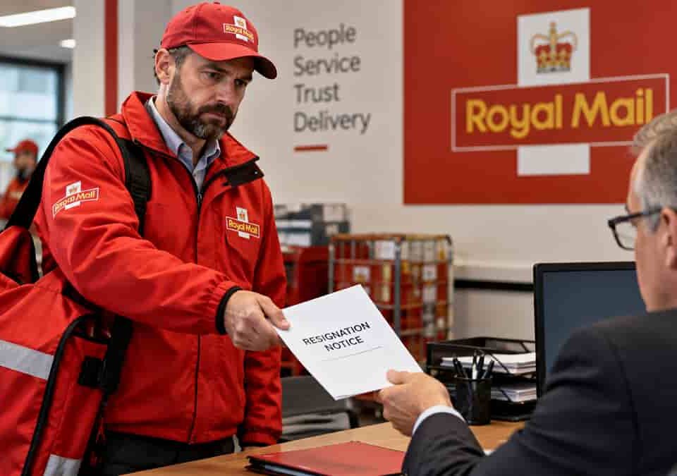Royal Mail Losing 400 Postal Workers a Week Amid Jobs Crisis