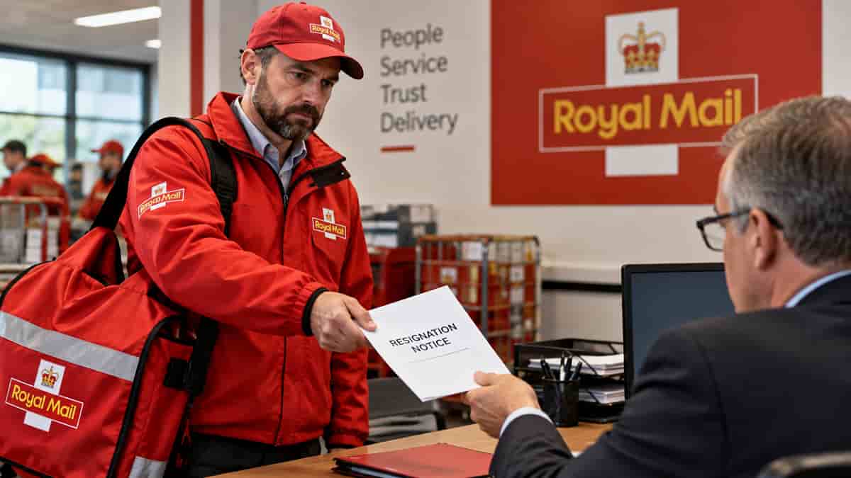 Royal Mail Losing 400 Postal Workers a Week Amid Jobs Crisis