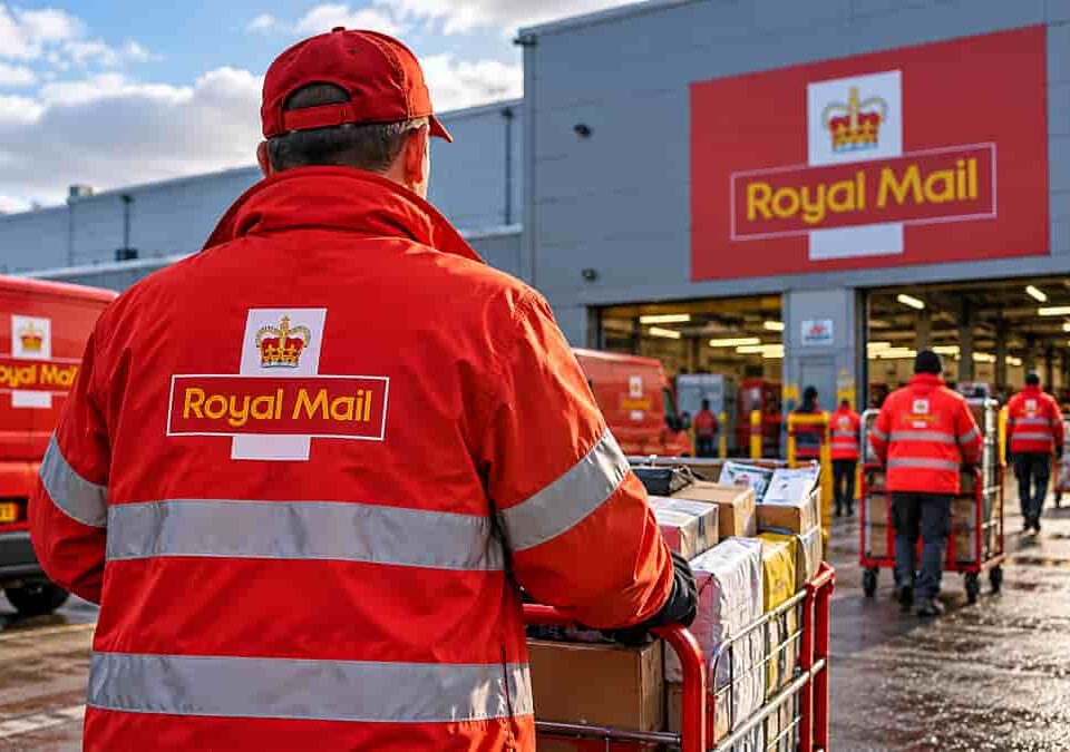 Royal Mail to cut 2,500 jobs despite Christmas recruitment drive