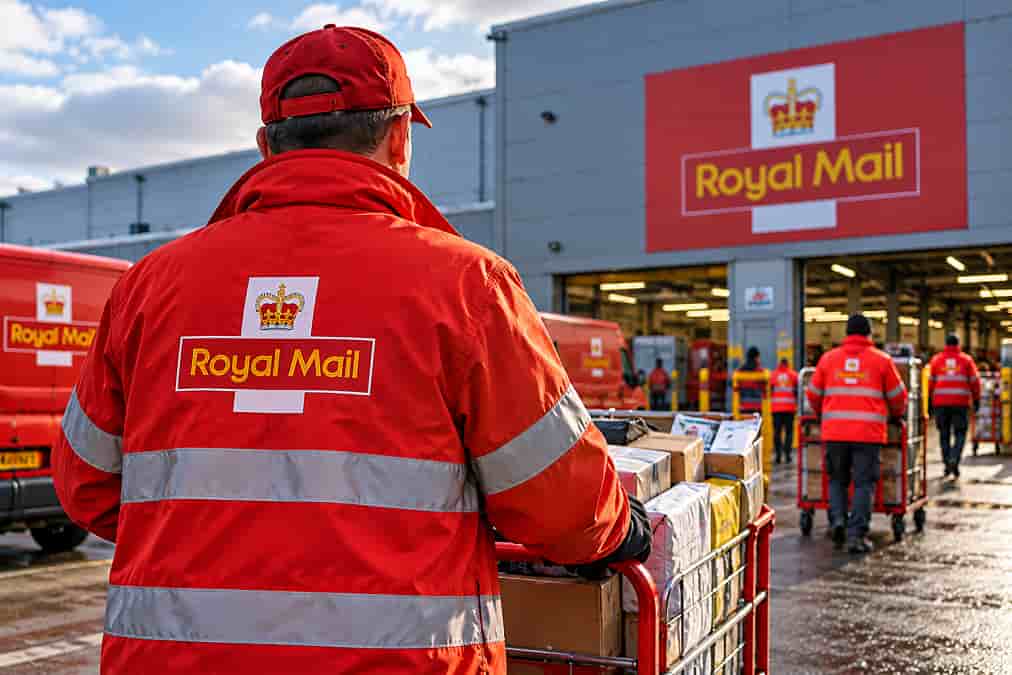 Royal Mail to cut 2,500 jobs despite Christmas recruitment drive