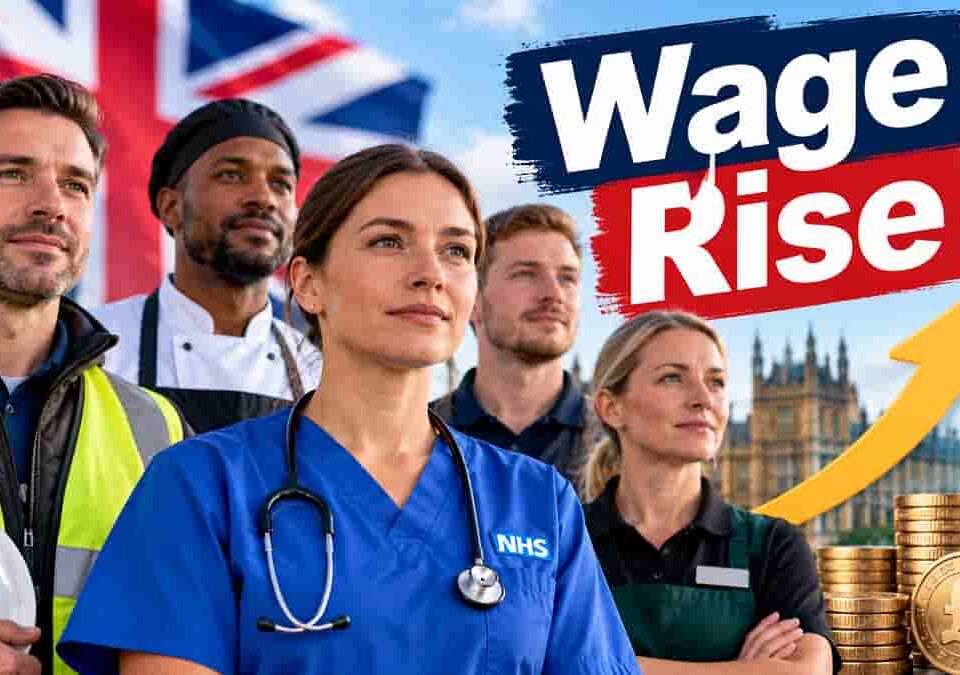 UK minimum wage increase 2027
