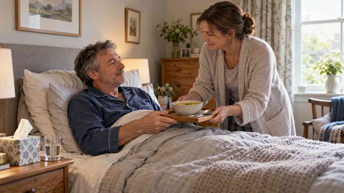Unable to work through illness Help with bills and income Unable to work through illness Help with bills and income