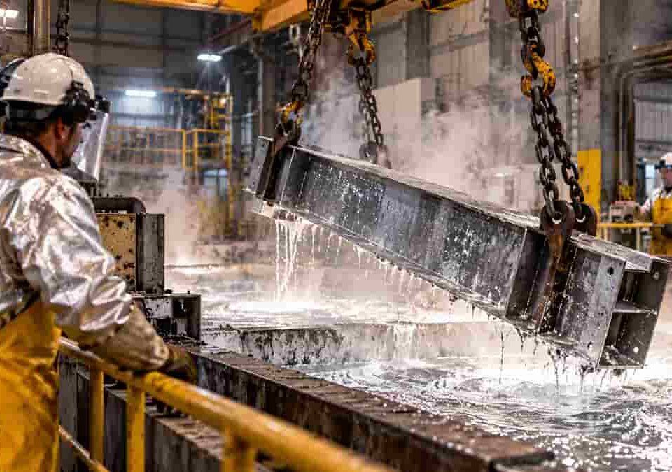 Worker suffers 40% burns in devastating molten metal accident company fined £566,666