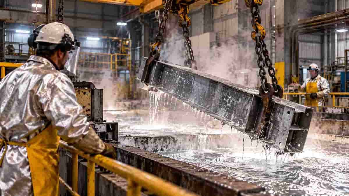 Worker suffers 40% burns in devastating molten metal accident company fined £566,666
